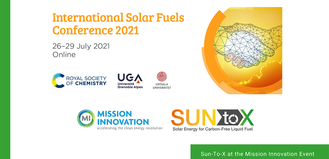 Sun-To-X at the Mission Innovation IC Event