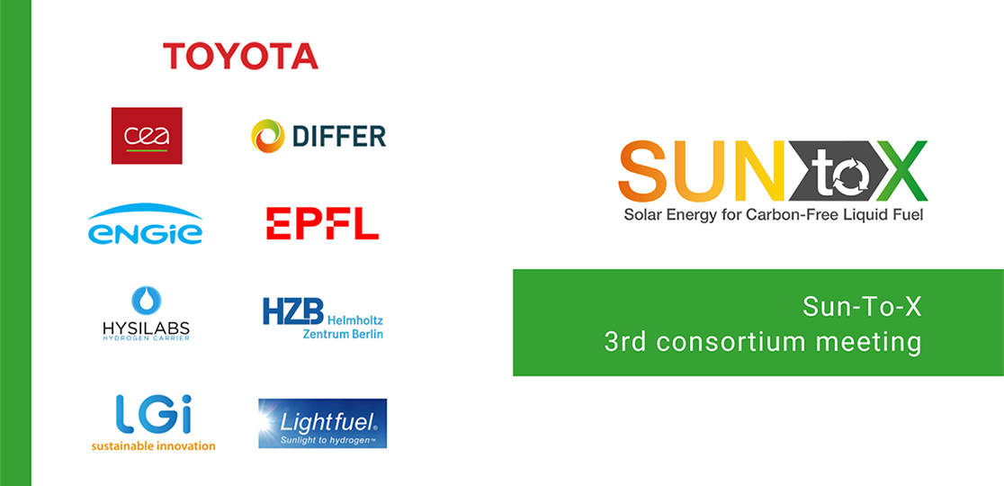 Sun-To-X 3rd consortium meeting