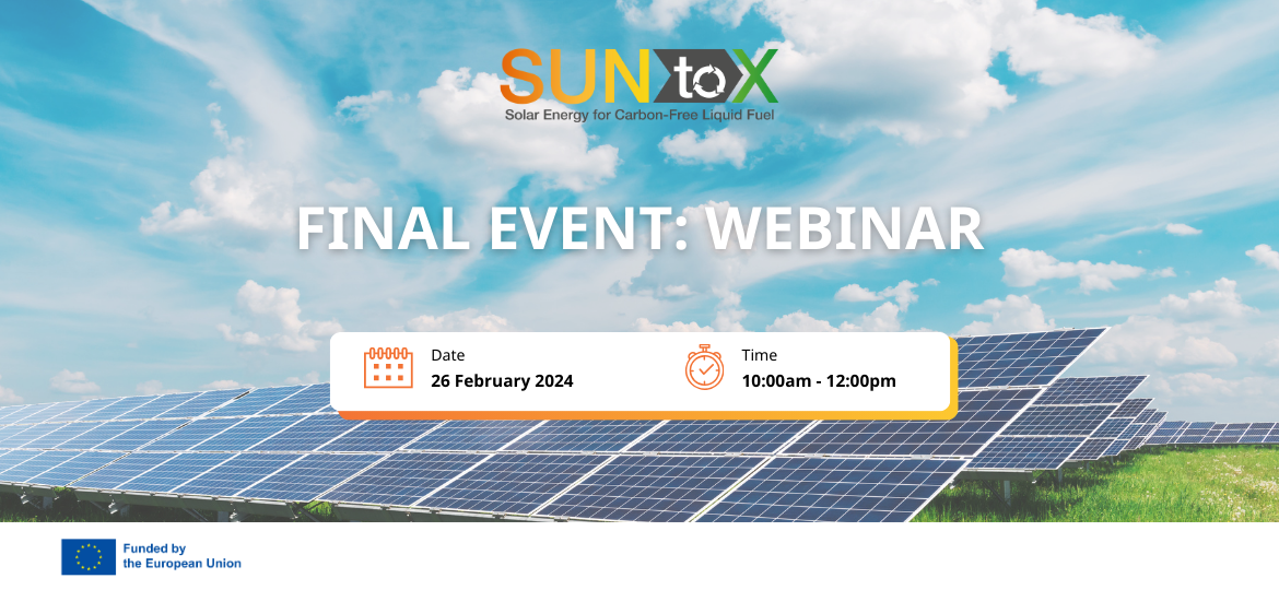 Sun-To-X Final Webinar